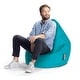 preview thumbnail 32 of 36, Sitting Point Oxford Fabric Brava Bean Bag Turquoise