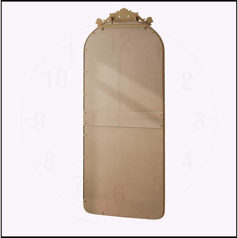 58"x24" Arched Full Body Mirror