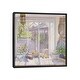 preview thumbnail 1 of 16, iCanvas "The Ignored Bird" by Timothy Easton Framed Canvas Print Black - 18x18