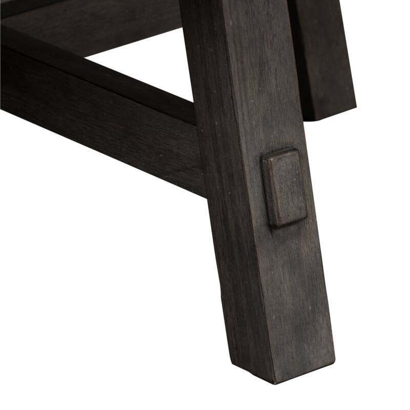 Modern Farmhouse Dusty Charcoal Distressed 3 Piece Set