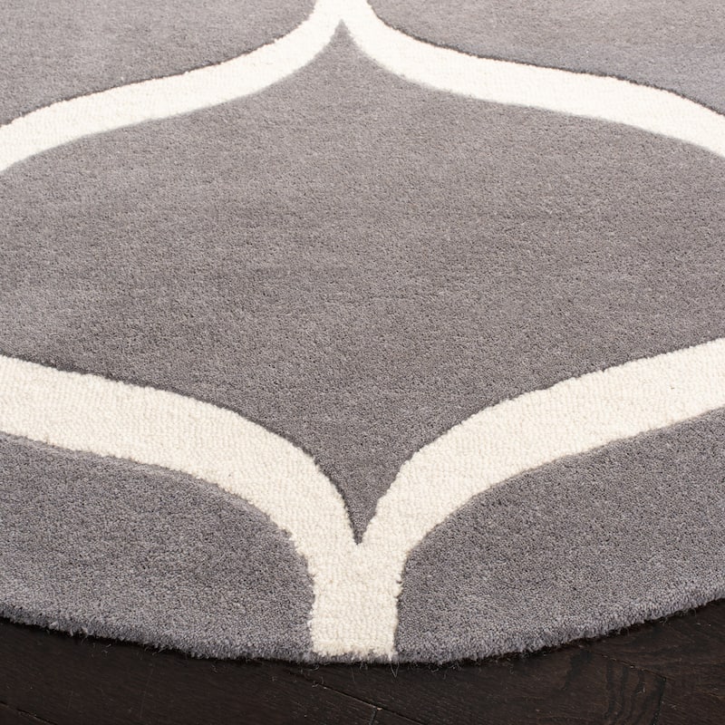 SAFAVIEH Handmade Cambridge Nenka Modern Wool Rug