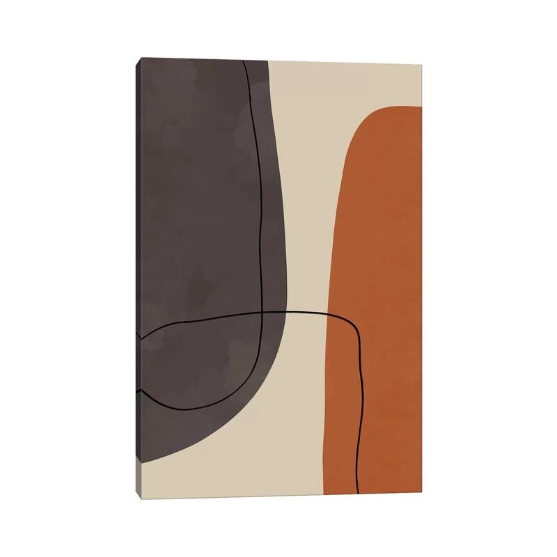 iCanvas "Modern Abstract Shapes #2" by Alisa Galitsyna Canvas Print