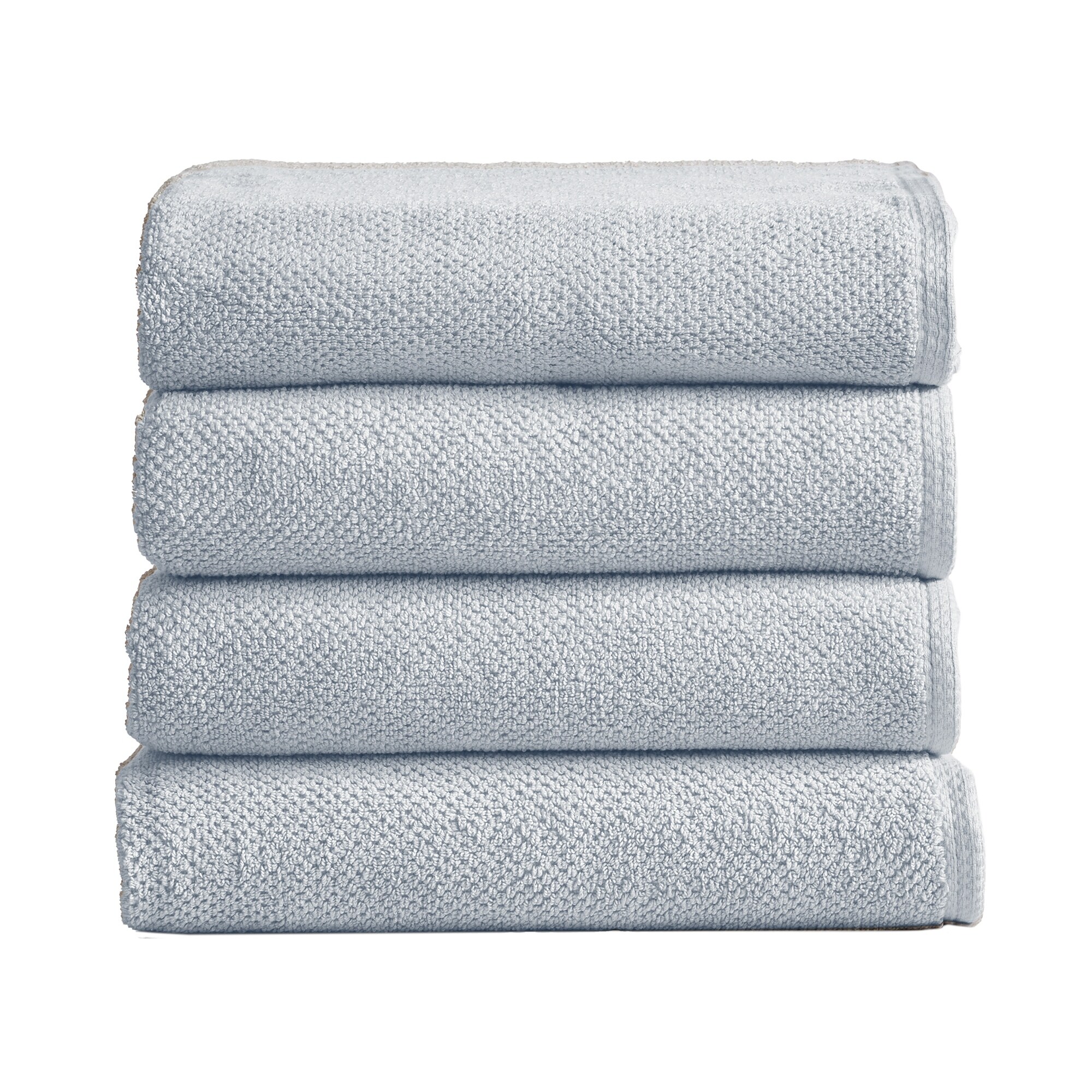 Agora of Smyrna Premium Turkish Bath Towel Cotton & Bamboo Blend - White &  Blue - Single, pc - Fry's Food Stores