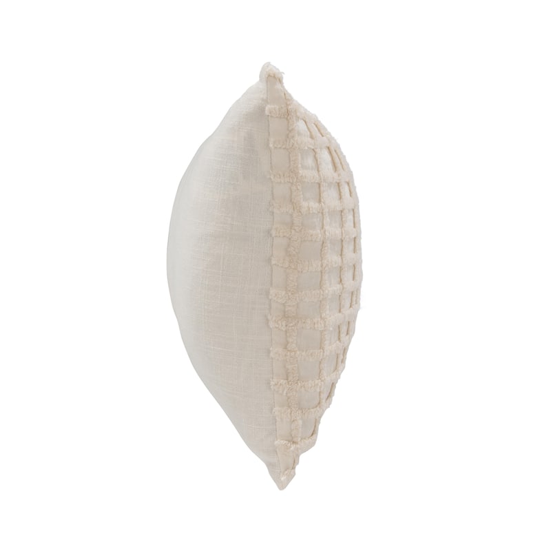 Villa by Classic Home Ion Cotton Fabric Throw Pillow