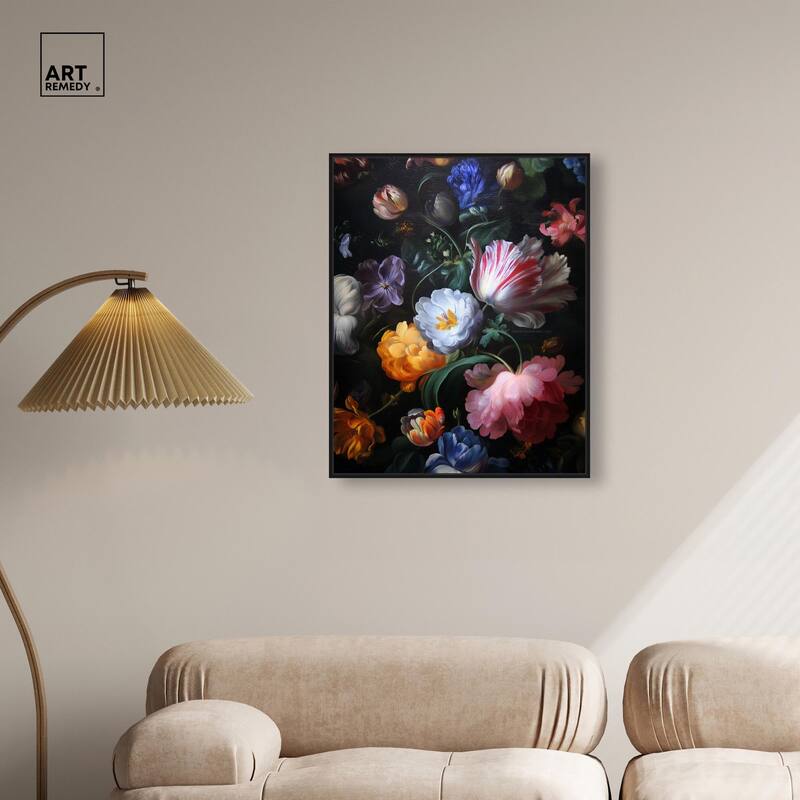 Aleia Baroque II Canvas by Art Remedy