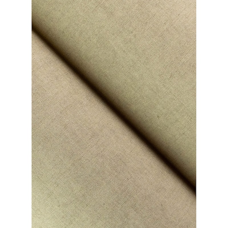 A-Street Prints Nuovo Khaki Faux Linen Wallpaper