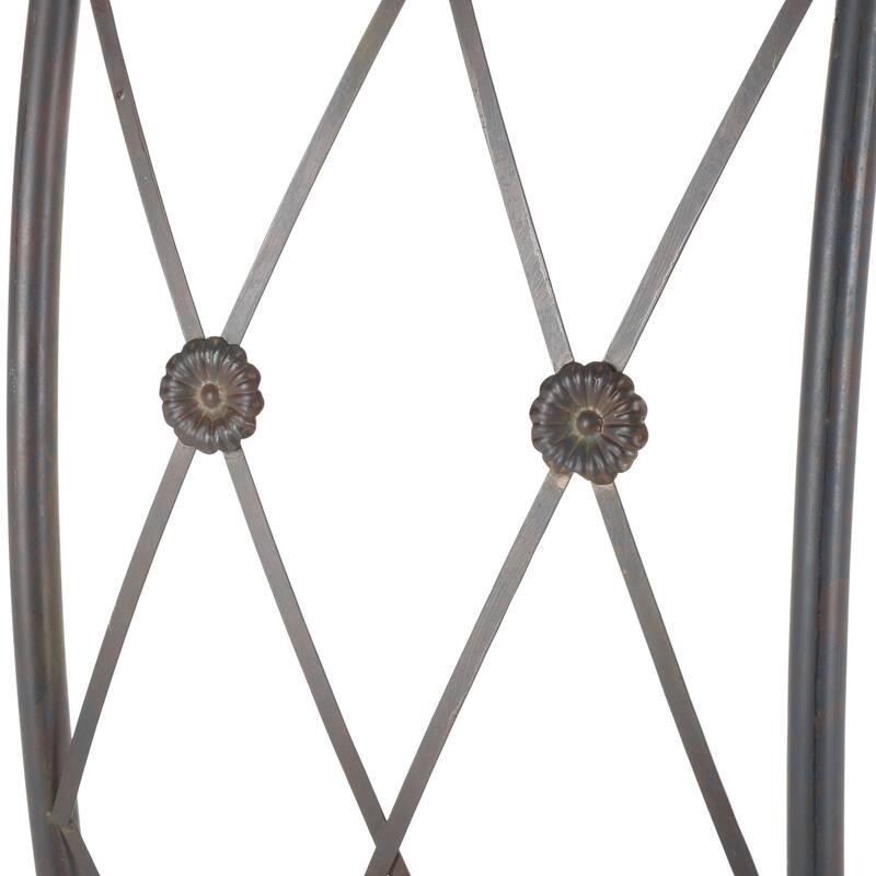 SAFAVIEH Outdoor Melanya 83" Moon Gateway