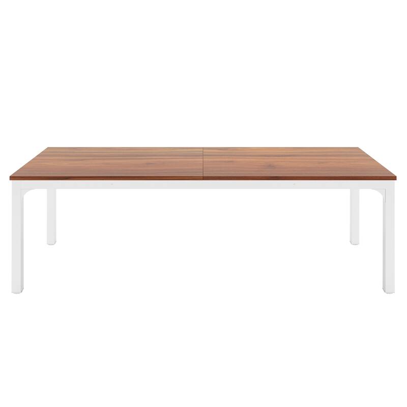 78.74 inch Extra Long 2 Person Double Computer Desk for Home Office