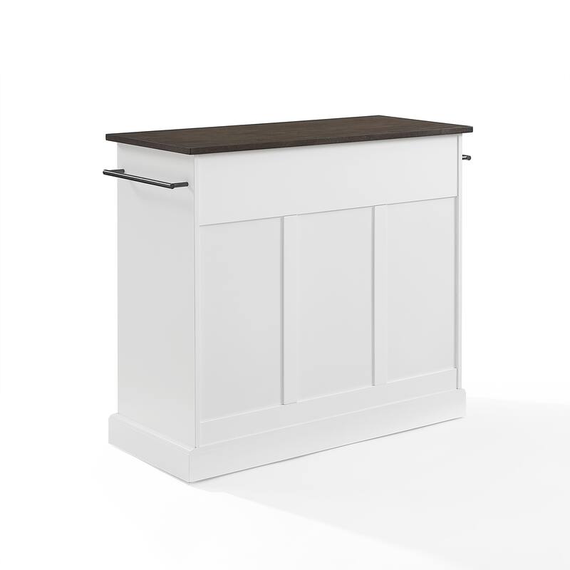 Crosley Shoreline Kitchen Island - 18"d x 40"W x 36.13"h