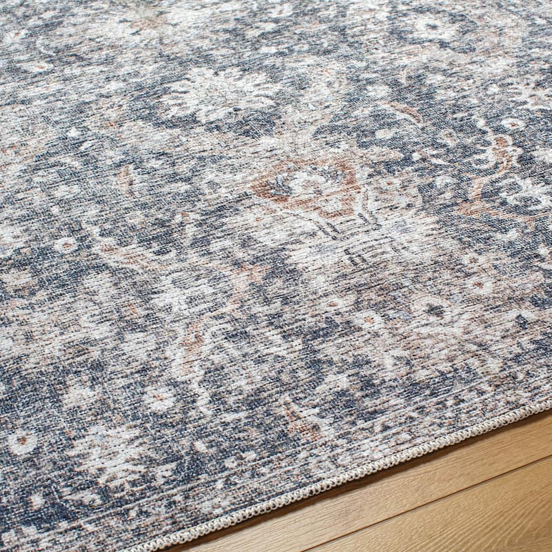 Livabliss x Vivir Lorelai Vintage Washable Area Rug