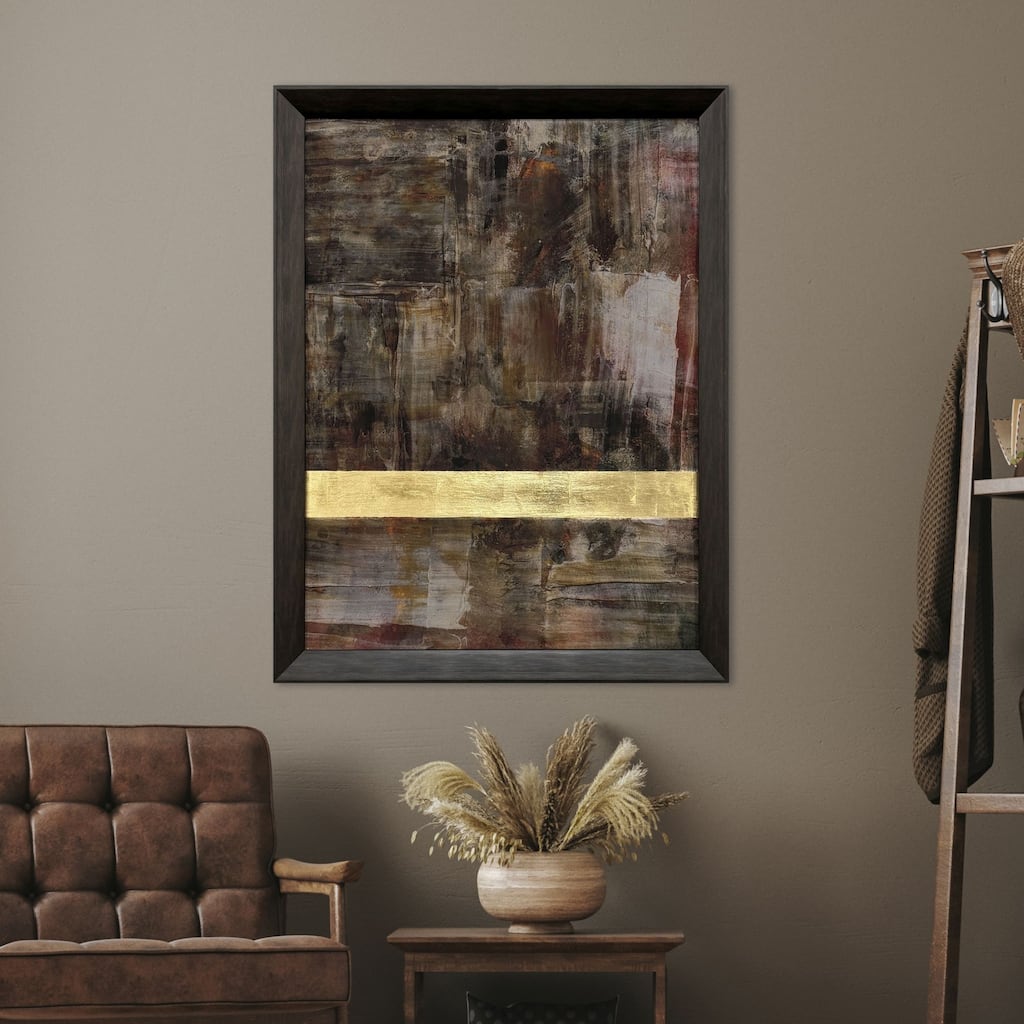 Paragon Molten Patina II Framed Art