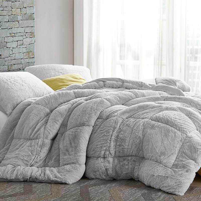 Are You Kidding Bare - Coma Inducer® Oversized Comforter - Antarctica Grey - Oversized King
