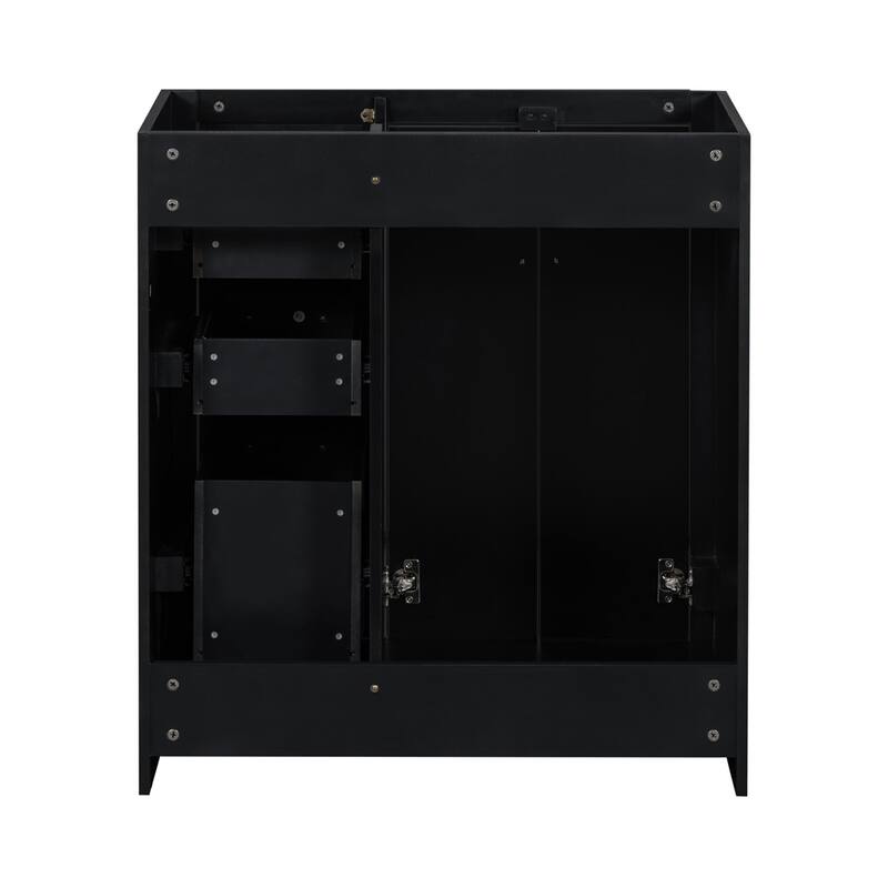 30'' Bathroom Vanity without Sink,Frame Bathroom Storage Cabinet Only