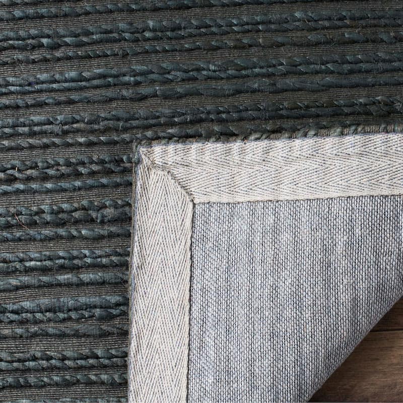 SAFAVIEH Handmade Cape Cod Zulfiye Coastal Jute Rug
