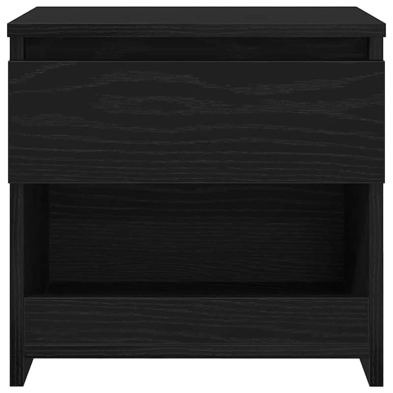 vidaXL Bedside Cabinet Engineered wood