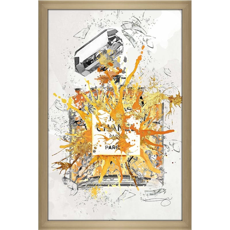 "Boom 1" by Jodi Print on Acrylic