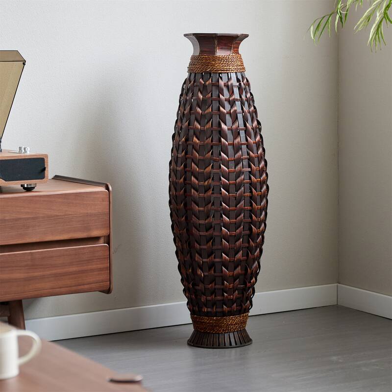 Decorative Artificial PVC Floor Vases for Flower Arrangements