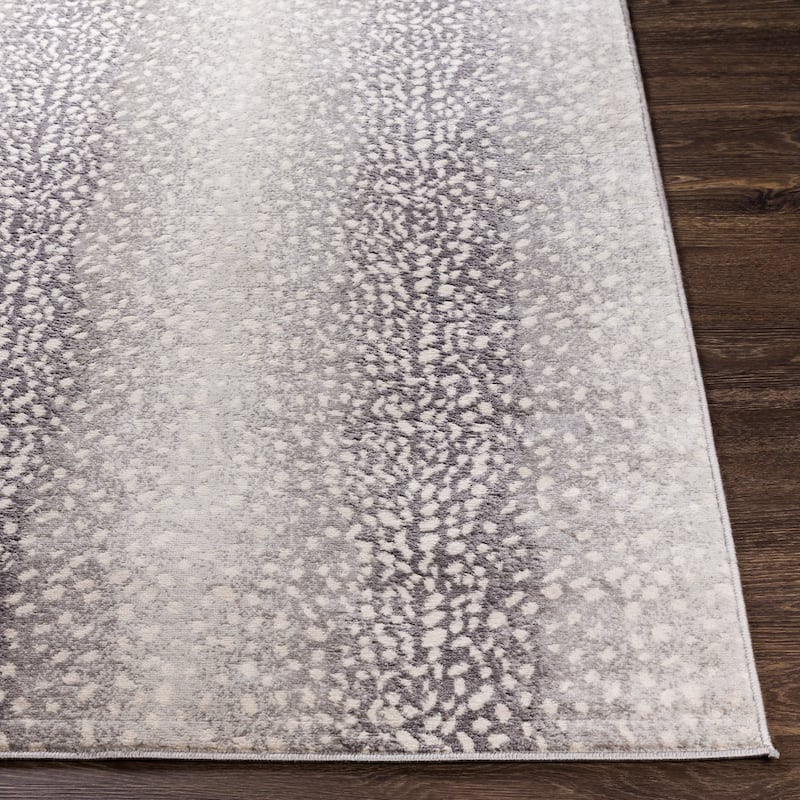 Livabliss Ellesia Antelope Stripe Area Rug