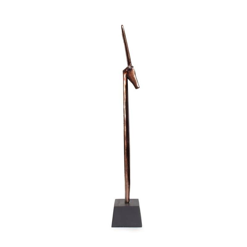 Nakuru Wilderses Sculpture - 7.1/4H x 4W x 3.5D