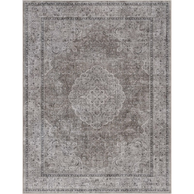 Well Woven Asha Odette Persian Oriental Vintage Area Rug