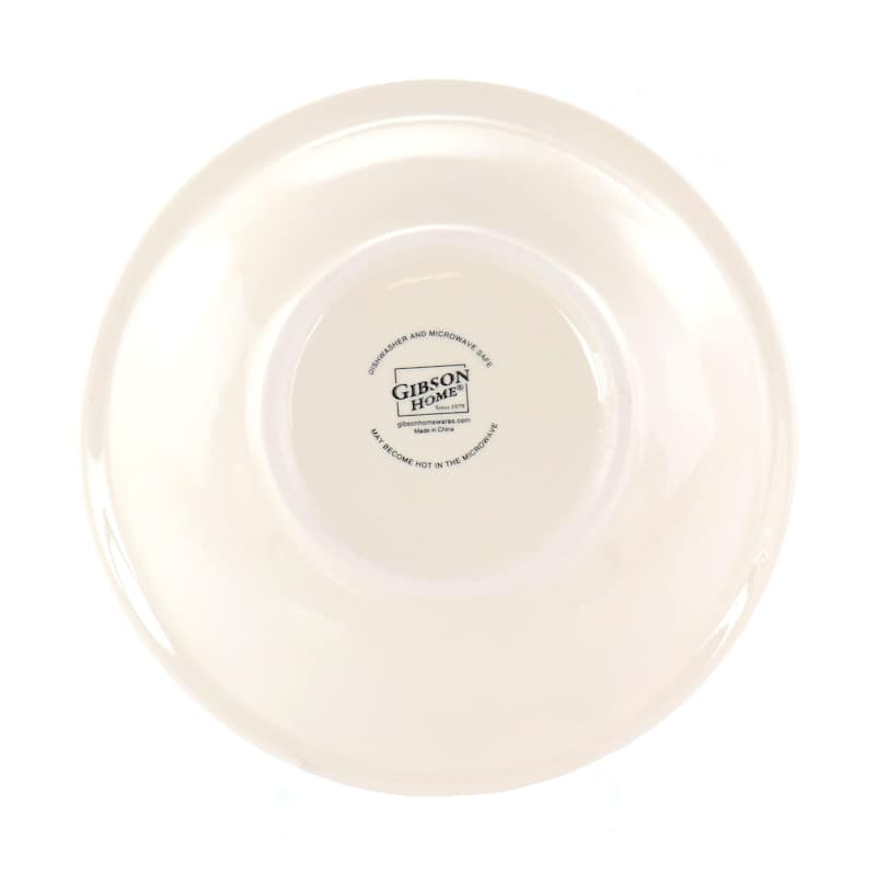 Gibson Home Heidy 12 Piece Durastone Dinnerware Set