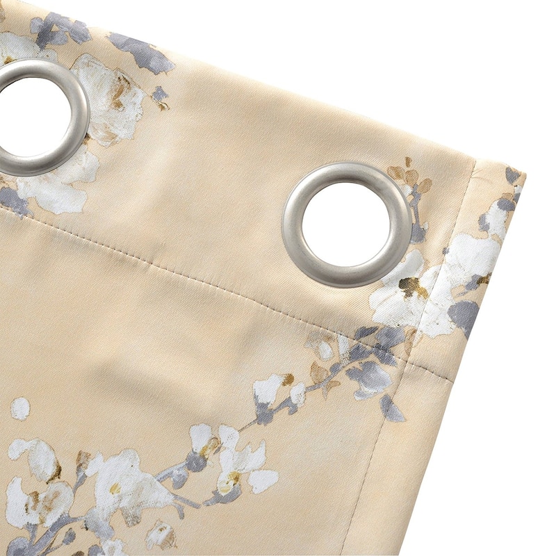 DriftAway Mackenzie Room Darkening Window Curtain Panel Pair