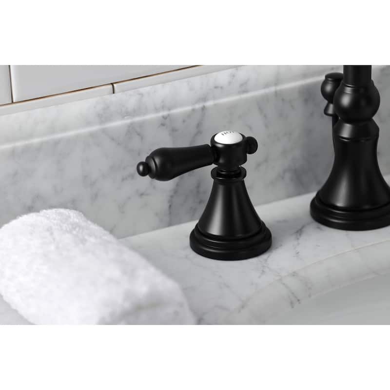 Kingston Brass Heirloom 8 in. Widespread Bathroom Faucet