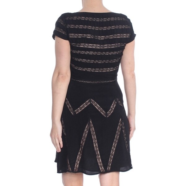 free people black lace