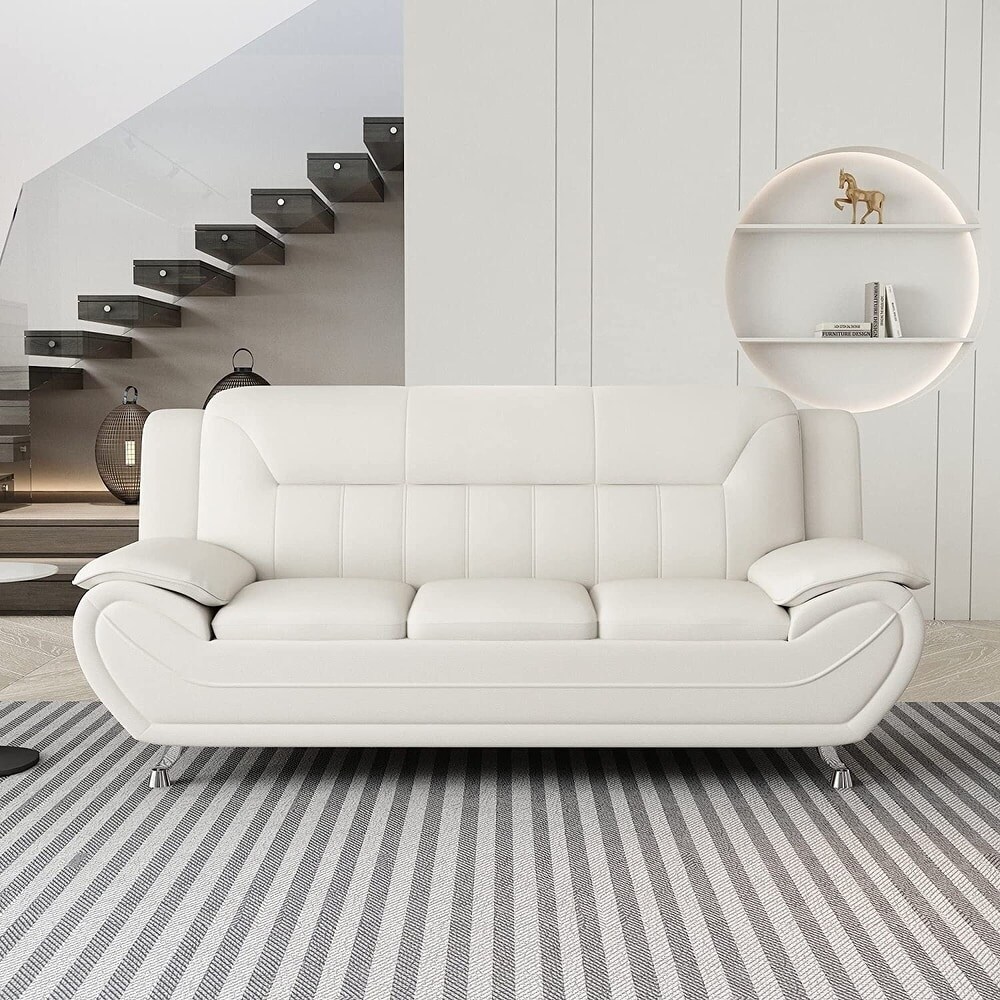 Sanuel 2 pieces living room sets - Overstock - 35864525