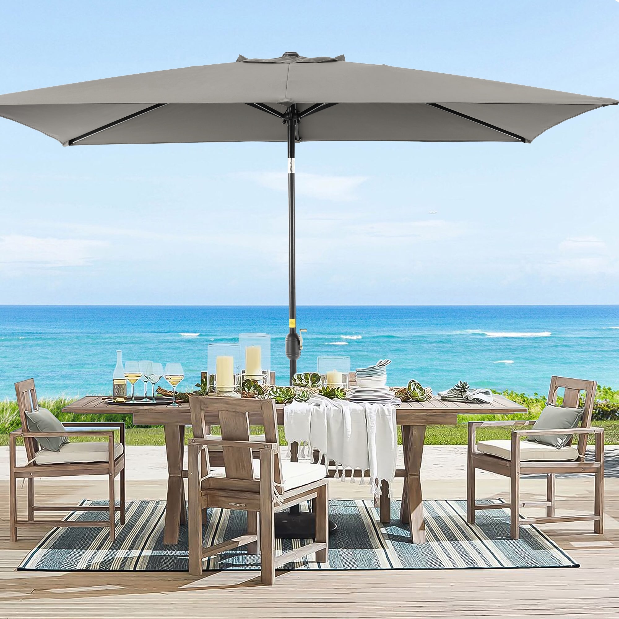 Patio store table umbrella