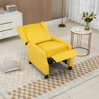 Yellow Accent Chairs Leisure Chair Convertible Chair Bed Sleeper