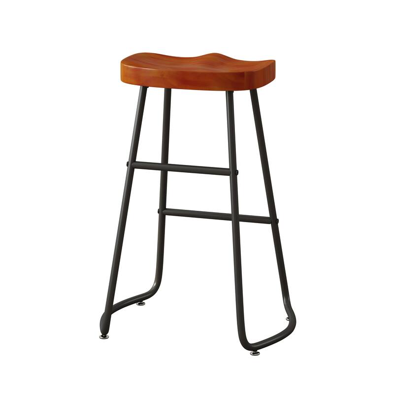 Rolling Kitchen Island on Wheels, Drop Leaf Kitchen Cart with Seating, Breakfast Bar Set with 2 Bar Stools and Wine Storage