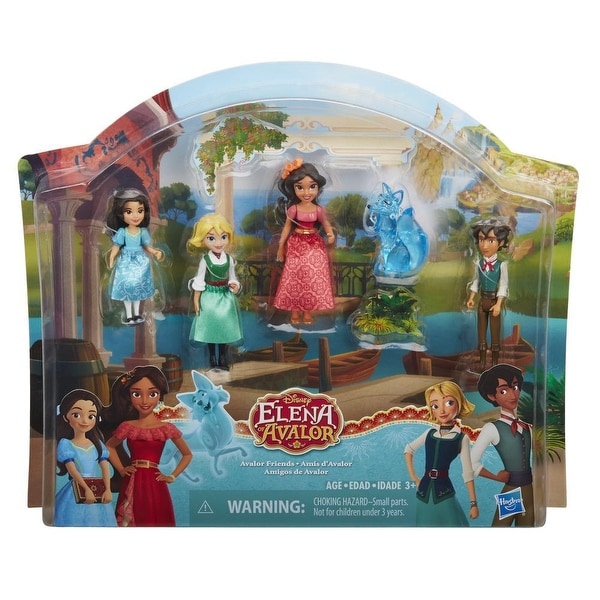 elena of avalor plush doll