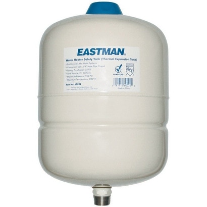 Eastman 60022/DET-5 Thermal Expansion Tank, 2 Gallon - Bed Bath u0026 Beyond -  15038563