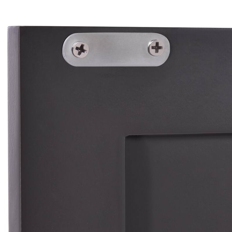 31" Wood 1-door Bathroom Cabinet with Interior Shelves