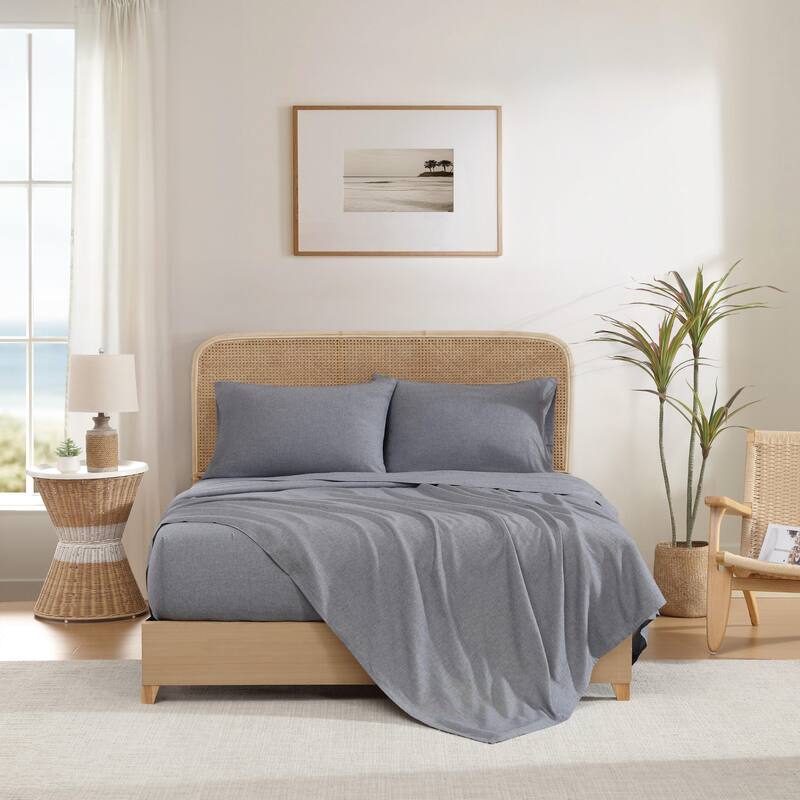 Tommy Bahama Paradise Twill Solid Sheet Set