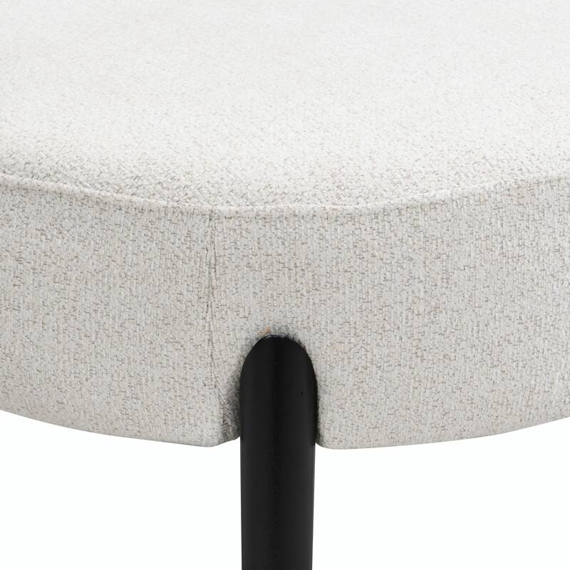 Modern Accent Chair - Natural Birch, All-Day Comfort