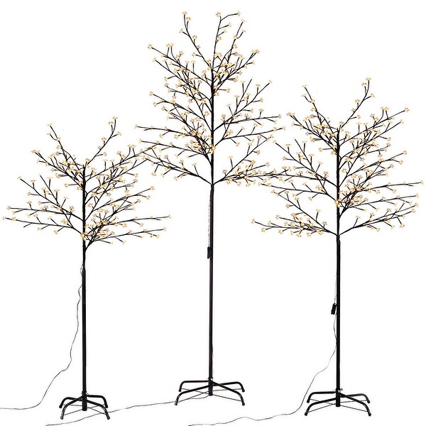 cherry blossom floor lamp