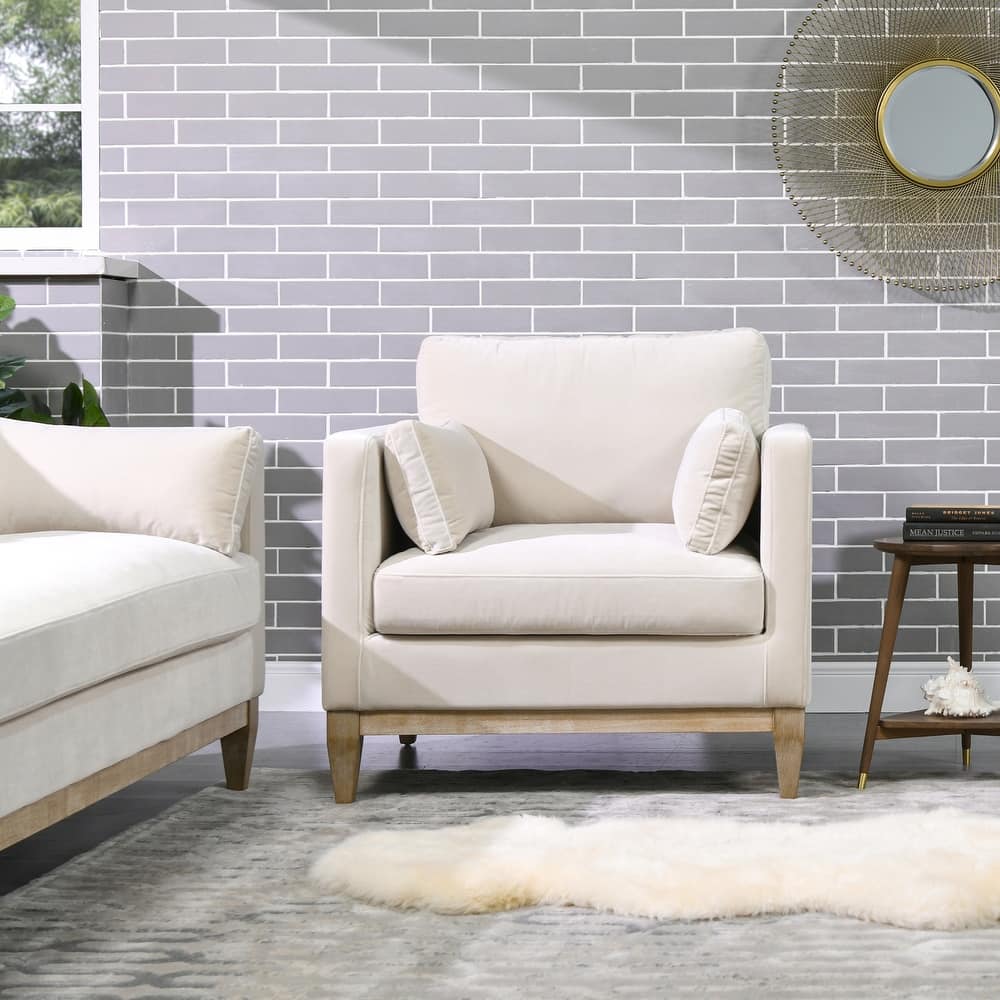 Jennifer Taylor Home Knox 36" Transitional Accent Chair