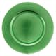 Charger Plates with Classic Design (Set of 4) - Green