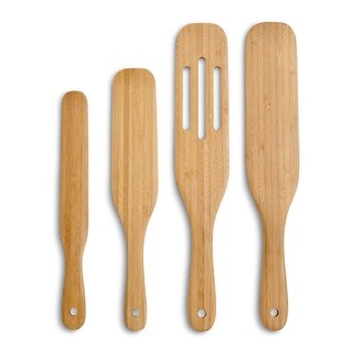 HIC Kitchen Spurtle Set, 4-Piece Set