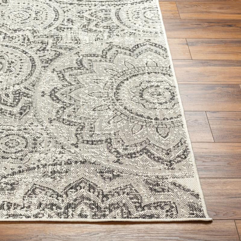 Livabliss Ravello Cottage Indoor/Outdoor Area Rug