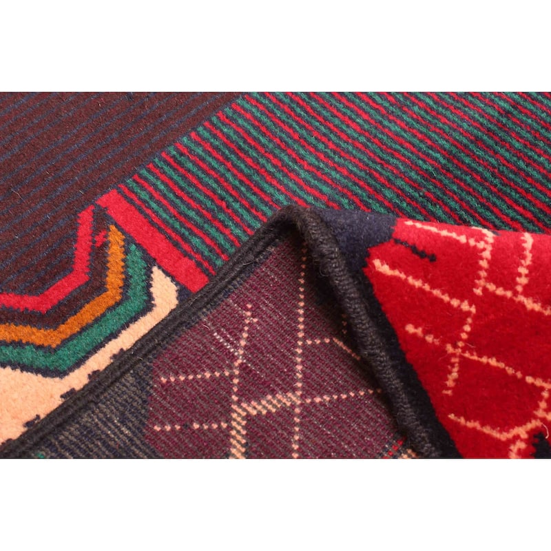 ECARPETGALLERY Hand-knotted Teimani Light Brown Wool Rug - 3'1 x 4'11