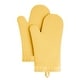 preview thumbnail 7 of 108, KitchenAid Ribbed Soft Silicone Oven Mitt 2-Pack Set, 7.5"x13"