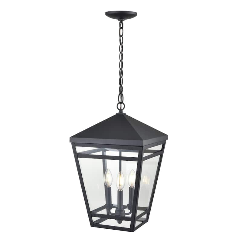 Millennium Lighting 82105 Seager 3 Light 12" Wide Outdoor Taper Candle