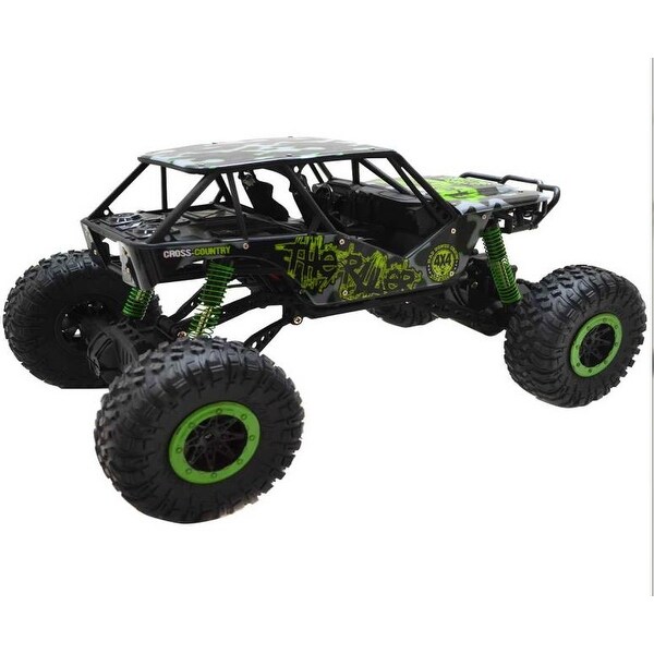 rock crawler radio control vehicle