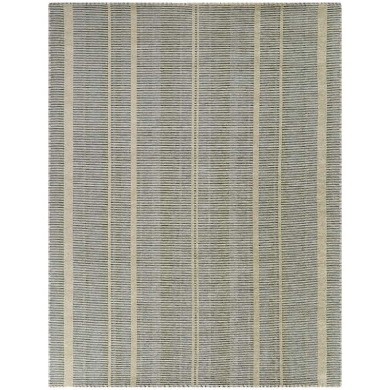Chauncey Modern Striped Indoor/Outdoor Area Rug