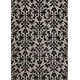 preview thumbnail 2 of 2, Delta Classic Jacquard Gray-Black Area Rug