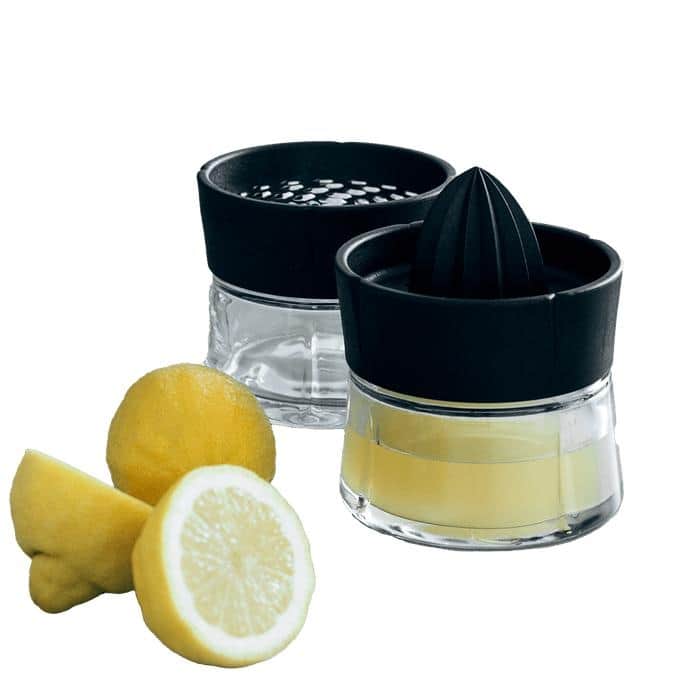 Rosendahl Grand Cru Juice Strainer, Black - H: 5.3"
