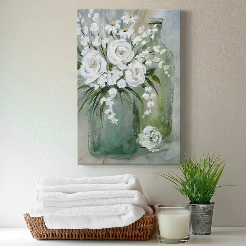 Rosey Afternoon Premium Gallery Wrapped Canvas - Ready to Hang